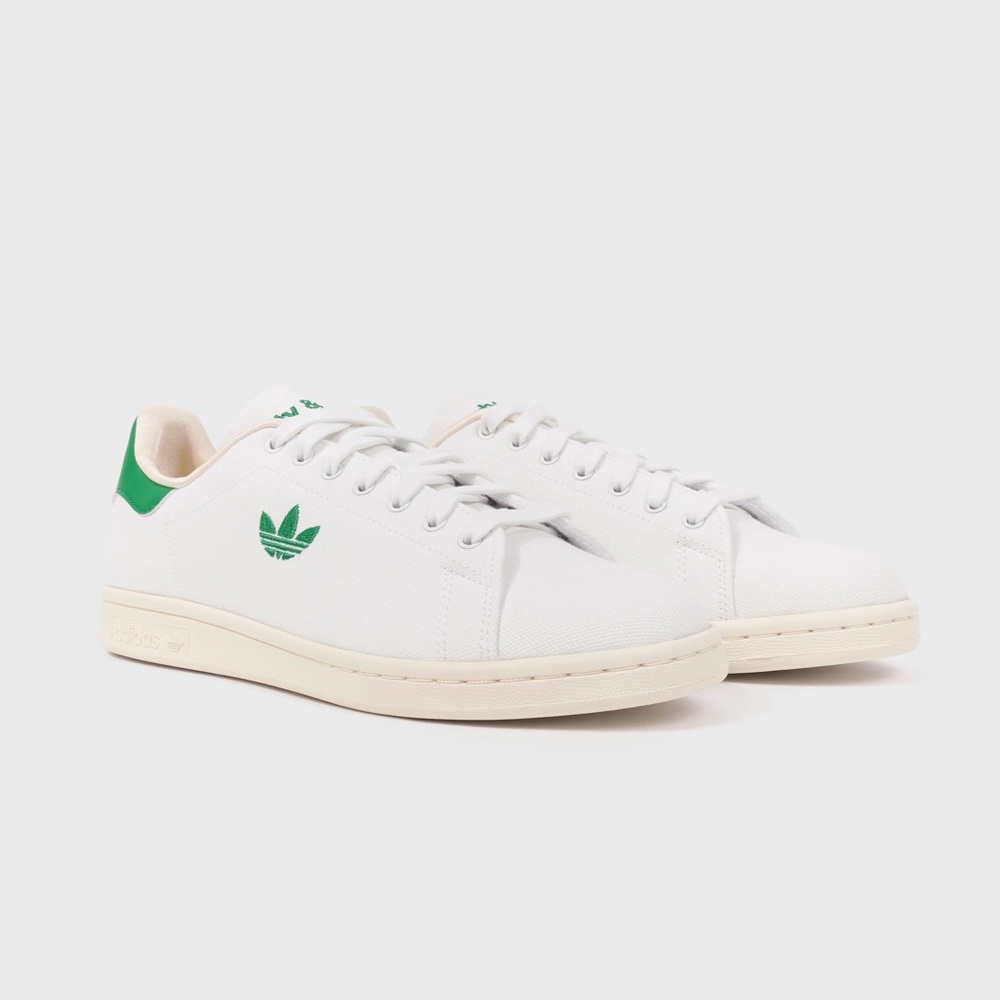 NWT Limited Edition Adidas x Sporty & Rich / Stan Smith White & Green Sneakers